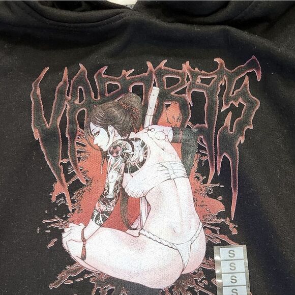 Vapor95 Anime Hoodie New With Tags Size Medium — image 2 of 6